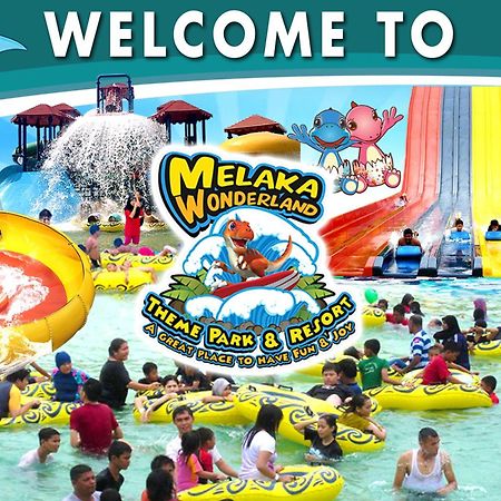 Homestay De Mitc Melaka Экстерьер фото